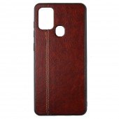 Чохол U-Like Line series для Samsung M315 Galaxy M31 Темно коричневий Чохол U-Like Line series для Samsung M315 Galaxy M31 Темно коричневий