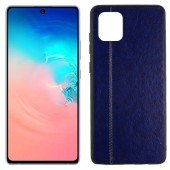 Чехол U-Like Line series для Samsung N770 Galaxy Note 10 Lite (A81) Синий Чехол U-Like Line series для Samsung N770 Galaxy Note 10 Lite (A81) Синий