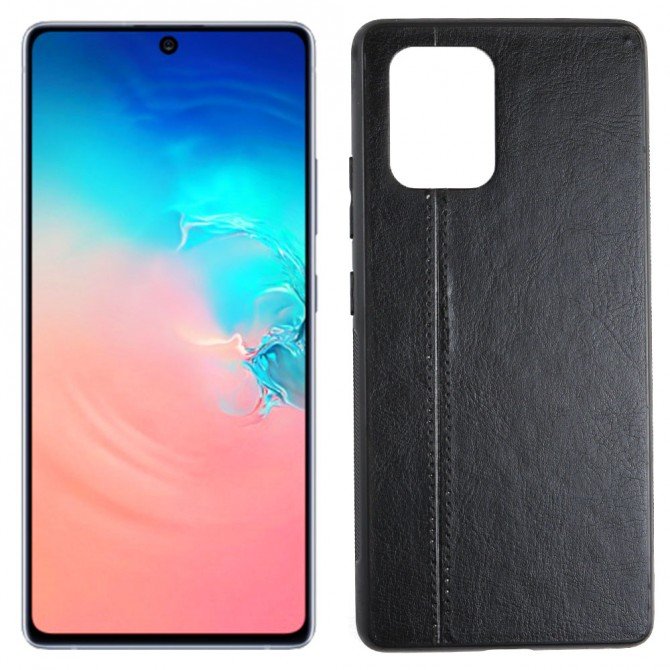 Чохол U-Like Line series для Samsung G770 Galaxy S10 Lite Чорний