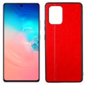 Чехол U-Like Line series для Samsung G770 Galaxy S10 Lite Красный Чехол U-Like Line series для Samsung G770 Galaxy S10 Lite Красный