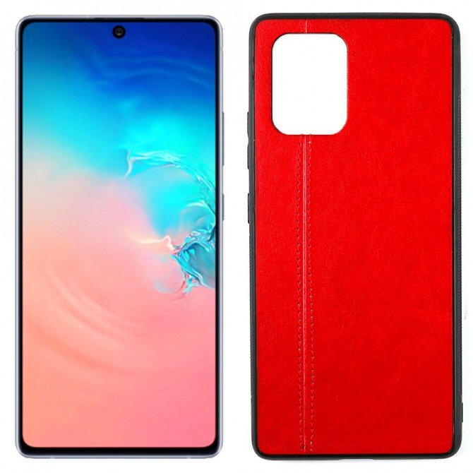 Чохол U-Like Line series для Samsung G770 Galaxy S10 Lite Червоний