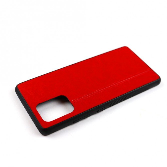 Чохол U-Like Line series для Samsung G770 Galaxy S10 Lite Червоний-2