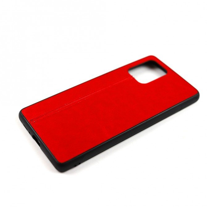 Чохол U-Like Line series для Samsung G770 Galaxy S10 Lite Червоний-3