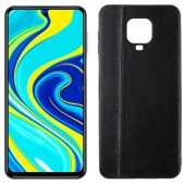 Чехол U-Like Line series для Xiaomi Redmi Note 9s/Note 9 Pro Чёрный Чехол U-Like Line series для Xiaomi Redmi Note 9s/Note 9 Pro Чёрный