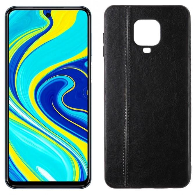 Чехол U-Like Line series для Xiaomi Redmi Note 9s/Note 9 Pro Чёрный