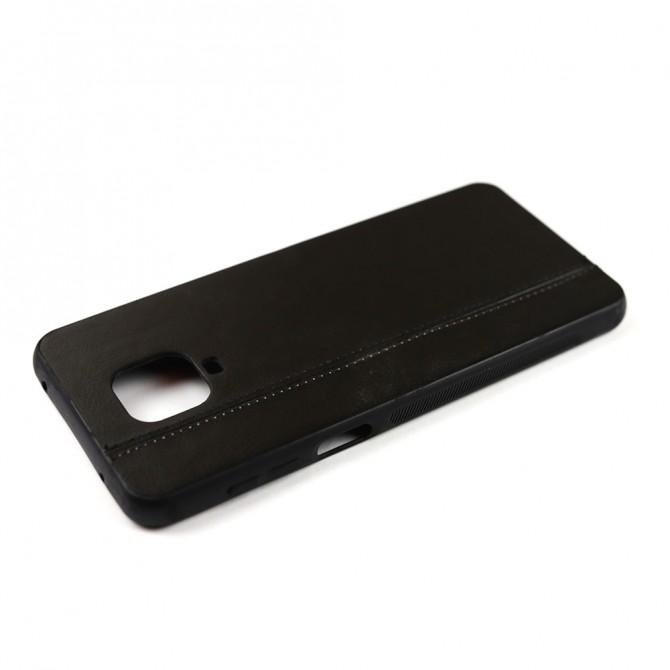 Чехол U-Like Line series для Xiaomi Redmi Note 9s/Note 9 Pro Чёрный-4