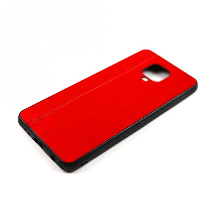 Чохол U-Like Line series для Xiaomi Redmi Note 9s/Note 9 Pro Червоний-3