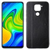 Чехол U-Like Line series для Xiaomi Redmi Note 9/Redmi 10X Чёрный Чехол U-Like Line series для Xiaomi Redmi Note 9/Redmi 10X Чёрный