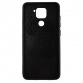 Чехол U-Like Line series для Xiaomi Redmi Note 9/Redmi 10X Чёрный Чехол U-Like Line series для Xiaomi Redmi Note 9/Redmi 10X Чёрный