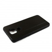 Чехол U-Like Line series для Xiaomi Redmi Note 9/Redmi 10X Чёрный Чехол U-Like Line series для Xiaomi Redmi Note 9/Redmi 10X Чёрный