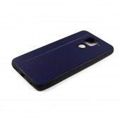 Чохол U-Like Line series для Xiaomi Redmi Note 9/Redmi 10X Синій