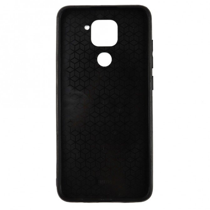 Чохол U-Like Line series для Xiaomi Redmi Note 9/Redmi 10X Темно коричневий-2