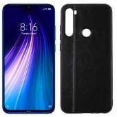 Чехол U-Like Line series для Xiaomi Redmi Note 8T Чёрный Чехол U-Like Line series для Xiaomi Redmi Note 8T Чёрный