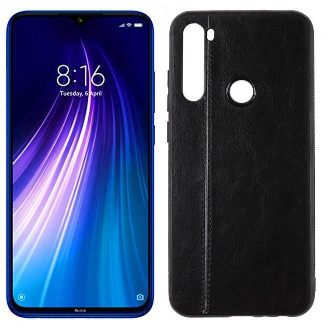 Чехол U-Like Line series для Xiaomi Redmi Note 8T Чёрный