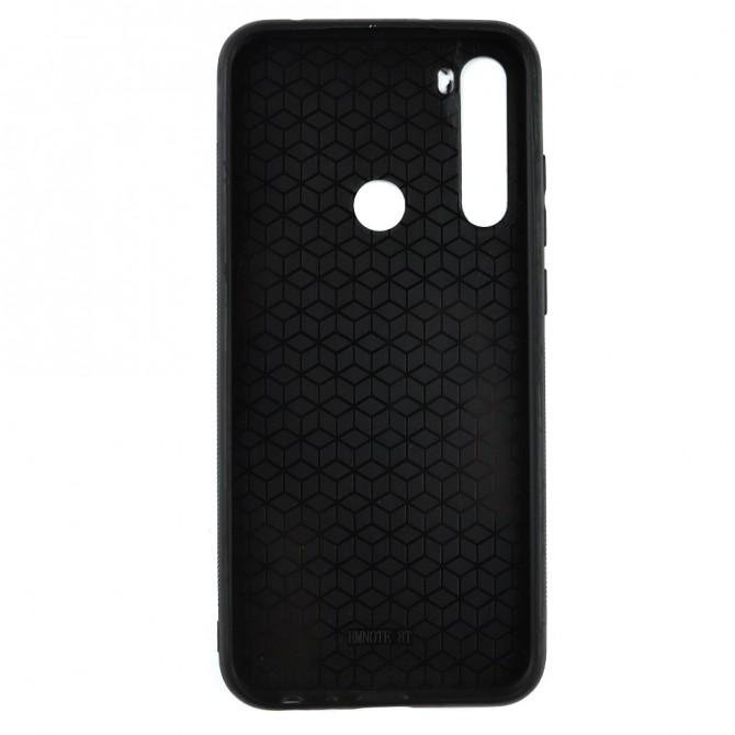 Чехол U-Like Line series для Xiaomi Redmi Note 8T Чёрный-2