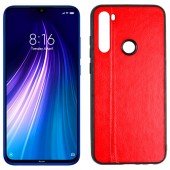 Чохол U-Like Line series для Xiaomi Redmi Note 8T Червоний