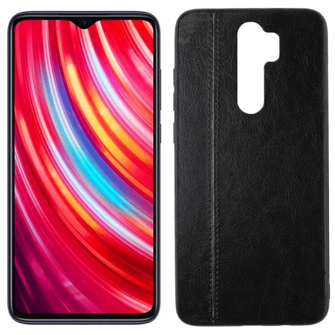 Чехол U-Like Line series для Xiaomi Redmi Note 8 Pro Чёрный