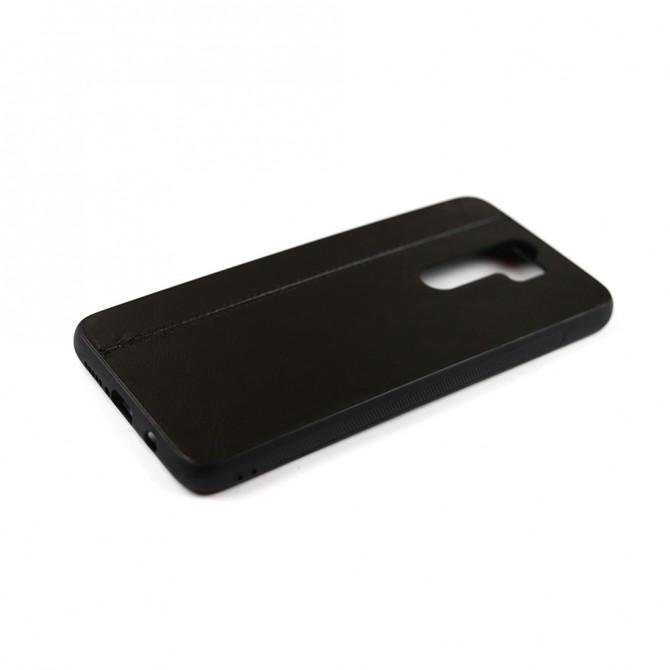Чехол U-Like Line series для Xiaomi Redmi Note 8 Pro Чёрный-3