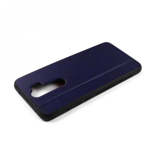 Чехол U-Like Line series для Xiaomi Redmi Note 8 Pro Синий-4