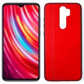 Чохол U-Like Line series для Xiaomi Redmi Note 8 Pro Червоний