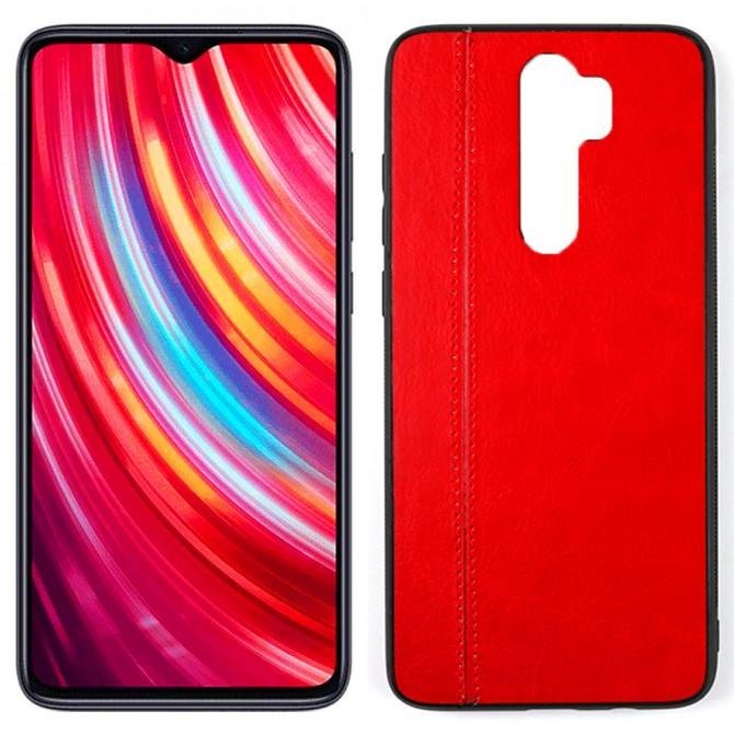 Чехол U-Like Line series для Xiaomi Redmi Note 8 Pro Красный