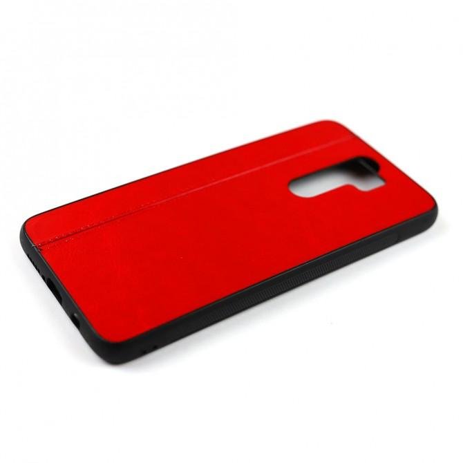 Чехол U-Like Line series для Xiaomi Redmi Note 8 Pro Красный-3
