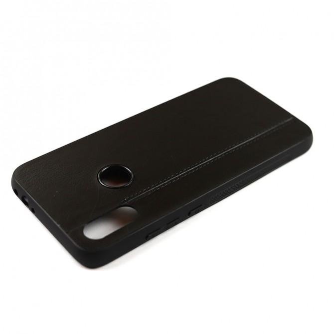 Чехол U-Like Line series для Xiaomi Redmi 7 Чёрный-3