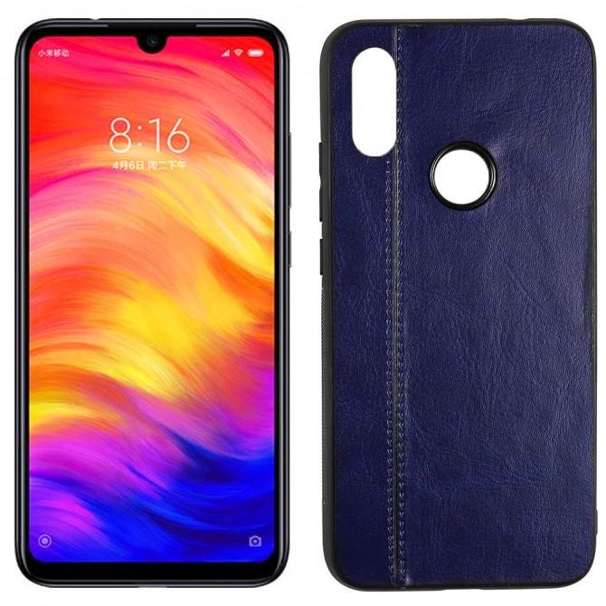 Чехол U-Like Line series для Xiaomi Redmi 7 Синий