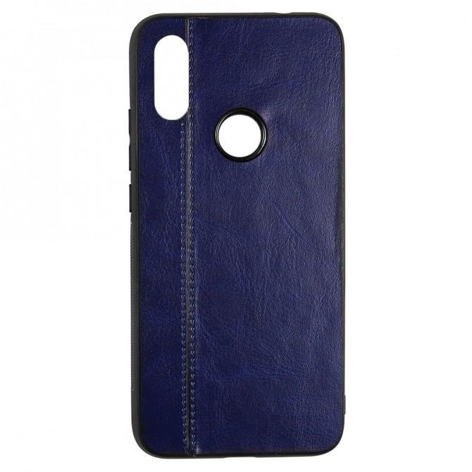 Чехол U-Like Line series для Xiaomi Redmi 7 Синий-1