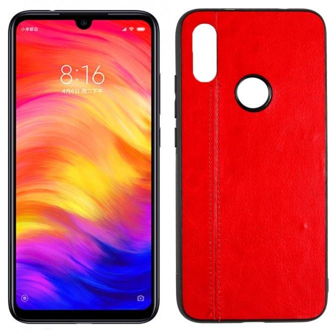 Чехол U-Like Line series для Xiaomi Redmi 7 Красный