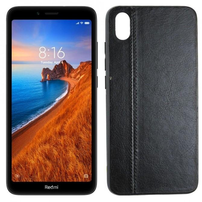 Чехол U-Like Line series для Xiaomi Redmi 7a Чёрный