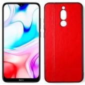 Чехол U-Like Line series для Xiaomi Redmi 8 Красный