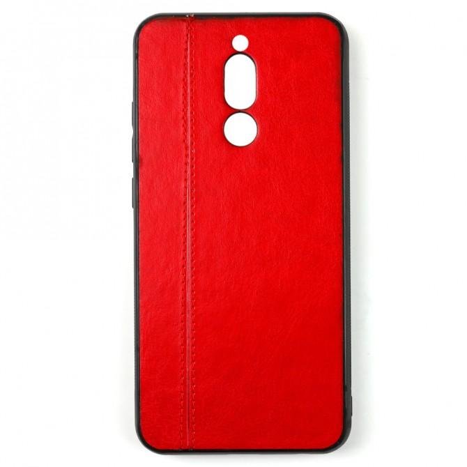 Чохол U-Like Line series для Xiaomi Redmi 8 Червоний-1