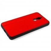 Чехол U-Like Line series для Xiaomi Redmi 8 Красный