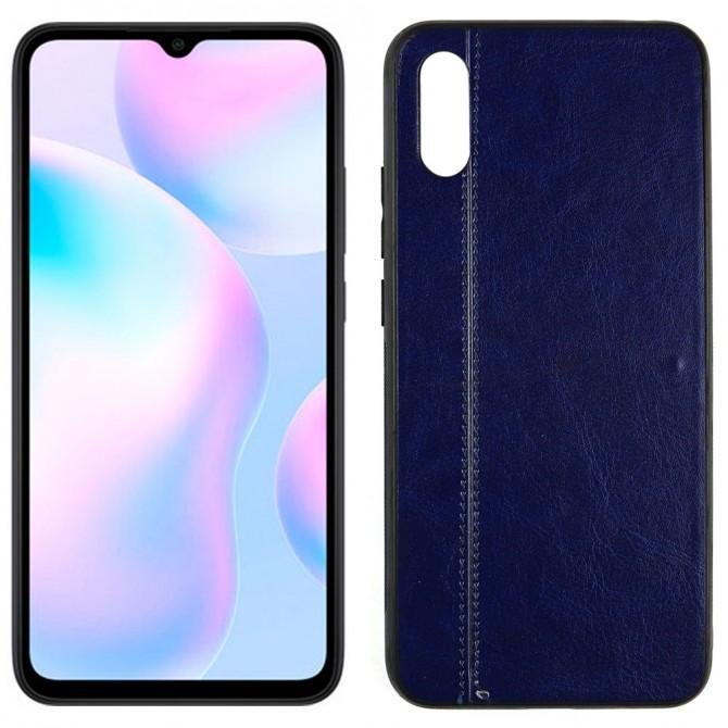 Чехол U-Like Line series для Xiaomi Redmi 9a Синий