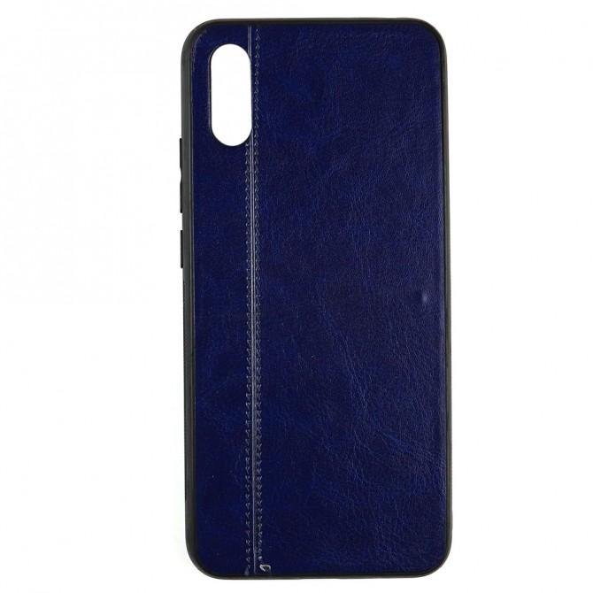 Чехол U-Like Line series для Xiaomi Redmi 9a Синий-1