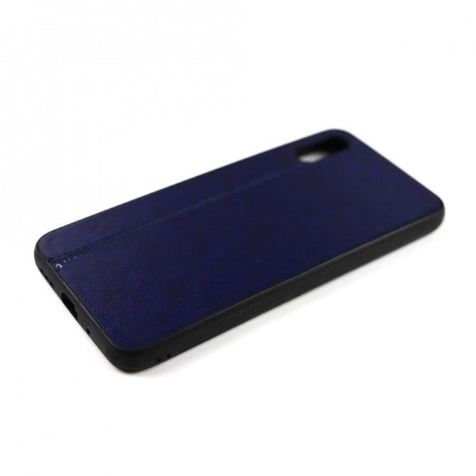 Чехол U-Like Line series для Xiaomi Redmi 9a Синий-3