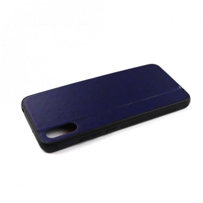 Чехол U-Like Line series для Xiaomi Redmi 9a Синий-4