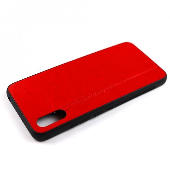 Чехол U-Like Line series для Xiaomi Redmi 9a Красный-4