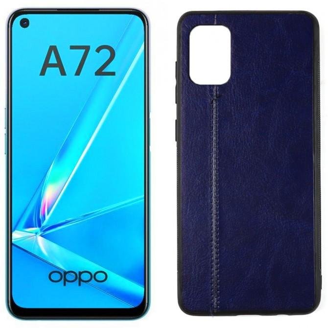 Чехол U-Like Line series для Oppo A72 Синий