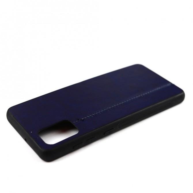 Чехол U-Like Line series для Oppo A72 Синий-4