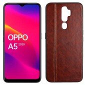 Чохол U-Like Line series для Oppo A5 2020 Темно коричневий Чохол U-Like Line series для Oppo A5 2020 Темно коричневий