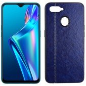 Чохол U-Like Line series для Oppo A12 Синій Чохол U-Like Line series для Oppo A12 Синій