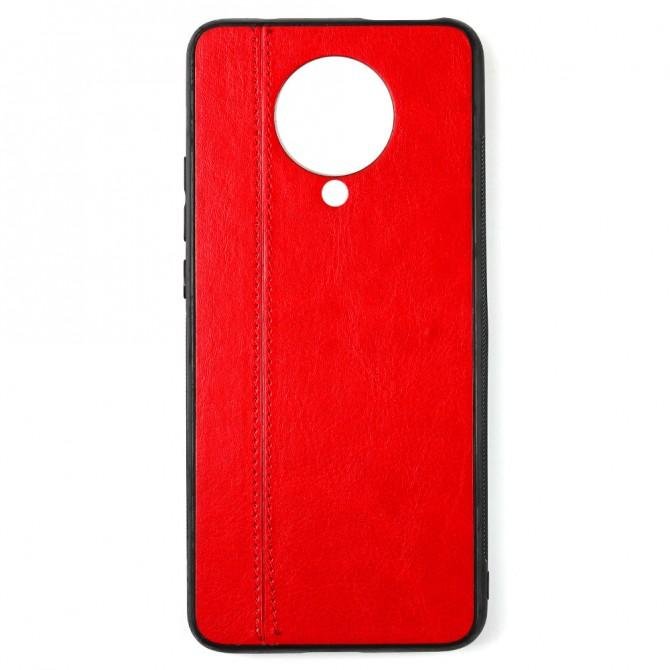 Чохол U-Like Line series для Xiaomi Poco F2 Pro Червоний-1