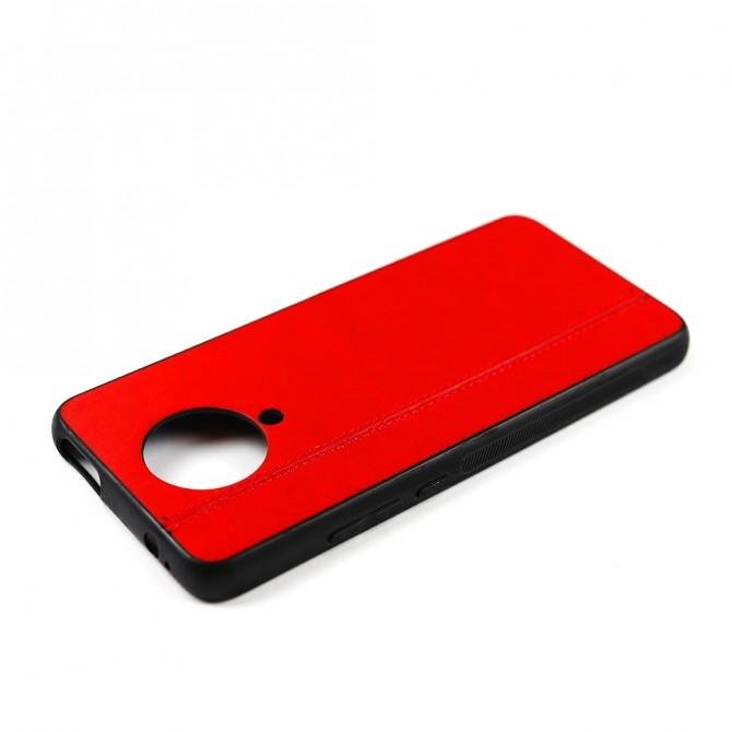 Чохол U-Like Line series для Xiaomi Poco F2 Pro Червоний-4