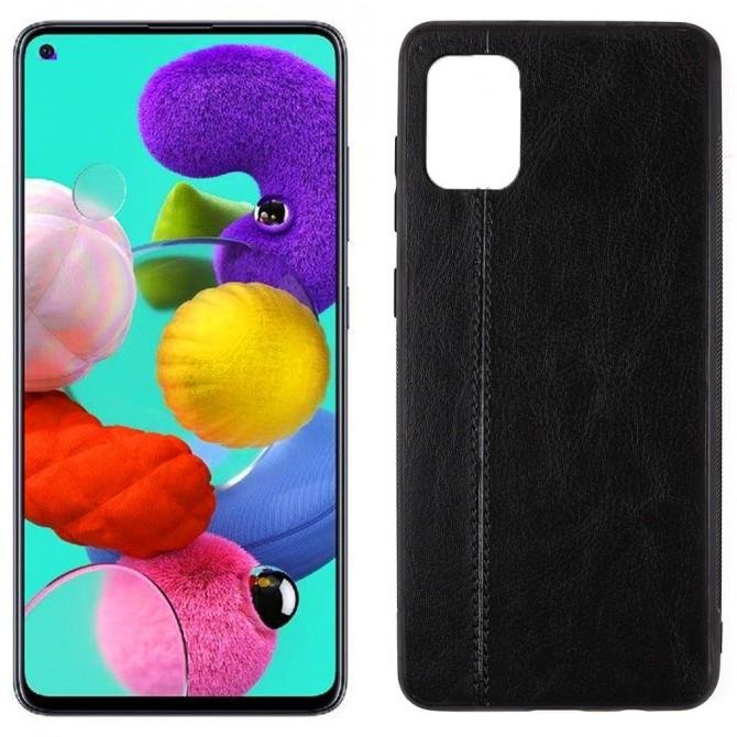 Чехол U-Like Line series для Oppo A72 Чёрный