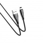 Магнітний кабель Hoco U75 Blaze Lightning Чорний 1.2m Магнітний кабель Hoco U75 Blaze Lightning Чорний 1.2m