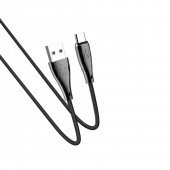 Магнитный кабель Hoco U75 Blaze Type-C Чёрный 1.2m Магнитный кабель Hoco U75 Blaze Type-C Чёрный 1.2m
