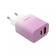 МЗП Gelius Merge GP-HC060 GAN USB+Type-C 30W (QC/PD/PPS) Violet