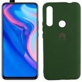 Чохол Soft Case для Huawei P Smart Z Темно Зелений FULL